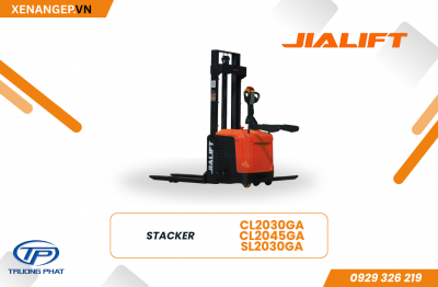 Xe Stacker JIALIFT 2.0 Tấn Model: SL2030GA / CL2032GA / CL2045GA / CL2055GA