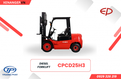 Xe nâng dầu EP-BIGJOE 2.5 Tấn Model: CPCD25H3