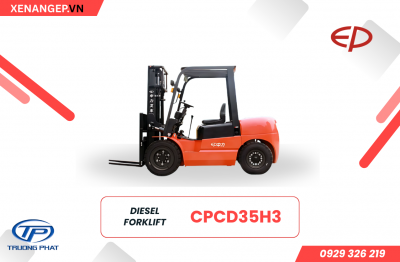 Xe nâng dầu EP-BIGJOE 3.5 Tấn Model: CPCD35H3