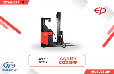 Xe Reach Truck ( ngồi lái ) EP-BIGJOE 1.2 Tấn Model: CQD12R / CQD12RF