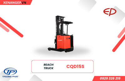 Xe Reach Truck ( đứng lái ) EP-BIGJOE 1.5 Tấn Model: CQD15S