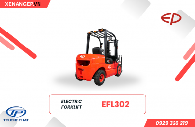 Xe nâng điện ngồi lái EP-BIGJOE 3.0 Tấn Model: EFL302