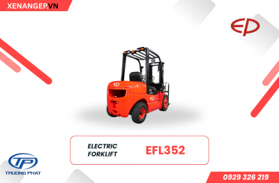 Xe nâng điện ngồi lái EP-BIGJOE 3.5 Tấn Model: EFL352