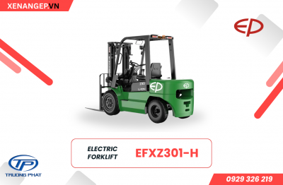 Xe nâng điện ngồi lái EP-BIGJOE 3.0 Tấn Model: EFXZ301-H