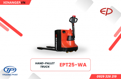 Xe Pallet-mover EP-BIGJOE 2.0/2.5 Tấn Model: EPT20WA / EPT25WA