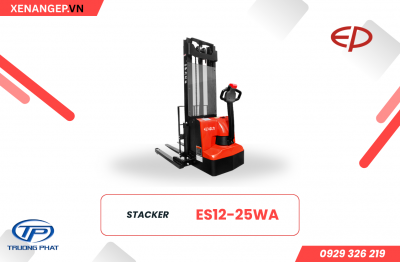 Xe Stacker chân rộng EP-BIGJOE 1.2 Tấn Model: ES12-25WA