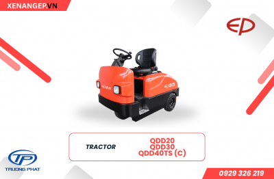 Xe kéo điện EP-BIGJOE 2.0/3.0/4.0 Tấn Model: QDD20 / QDD30 / QDD40TS (C)