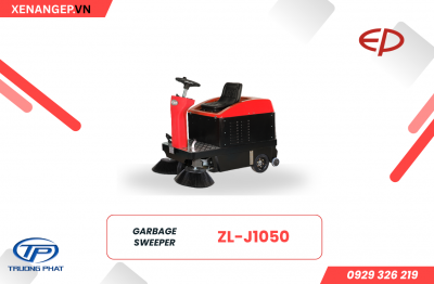 Xe quét rác - hút bụi EP-BIGJOE Model ZL-J1050