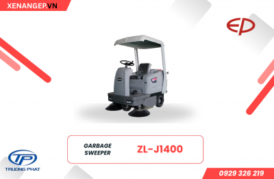 Xe quét rác ngồi lái EP-BIGJOE Model: ZL-J1400
