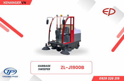 Xe quét rác ngồi lái EP-BIGJOE Model: ZL-J1900B