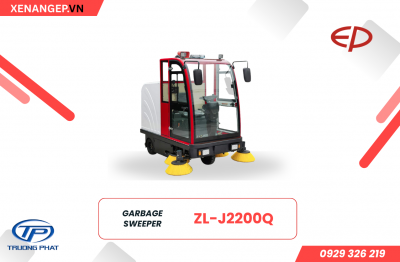 Xe quét rác - hút bụi EP-BIGJOE Model: ZL-J2200Q