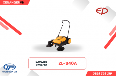 Xe quét rác tay đẩy EP-BIGJOE Model: ZL-S40A